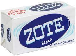 ZOTE WHITE SOAP/JABON 14.1oz - 25PK /BOX | PJ DISTRIBUTORS